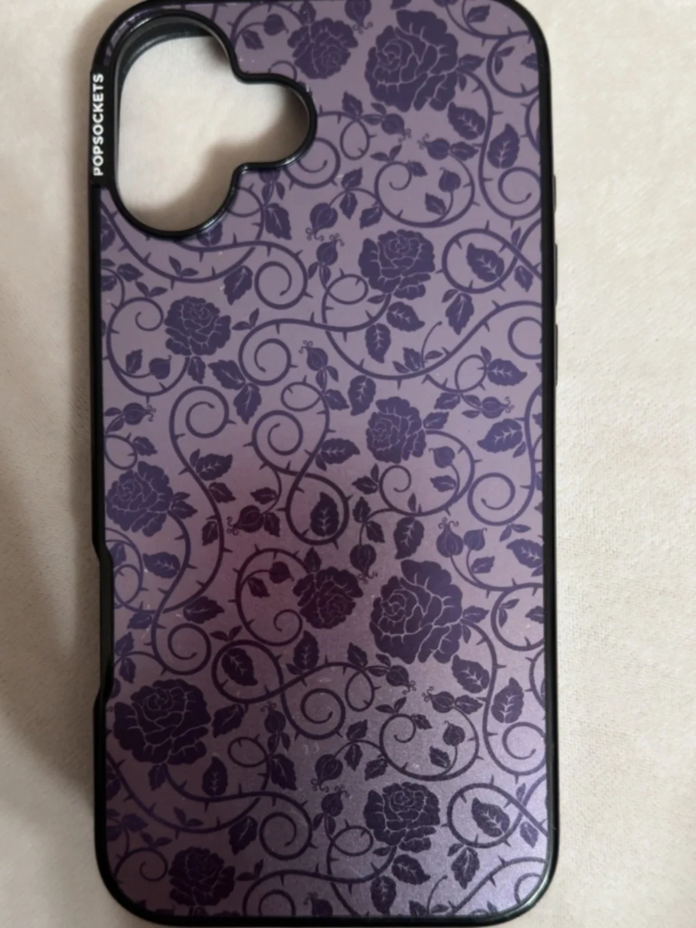 Popsockets Disney Villians Dark Thorns Case IPhone 16 Plus